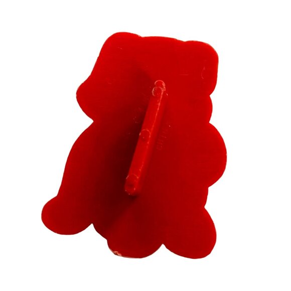 Puppy Dog Shaped Red Imprint Cookie Cutter for baking or crafts 2.75 inches - Picture 3 of 5